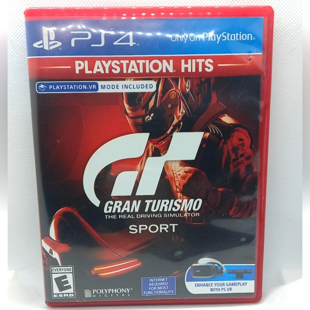 PS4 Gran Turismo Sport with VR Mode